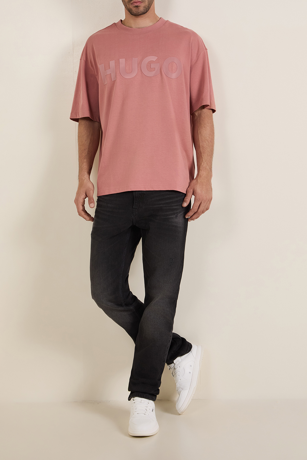 חולצת טי אוברסייז